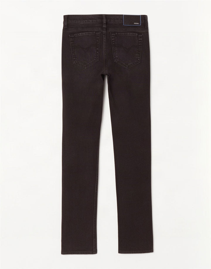 Jeans slim da donna Diesel Liv W25 L32 cotone nero