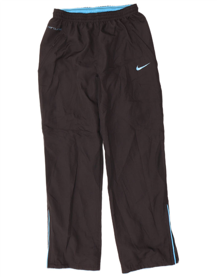Pantaloni da tuta Nike da uomo piccoli in poliestere nero