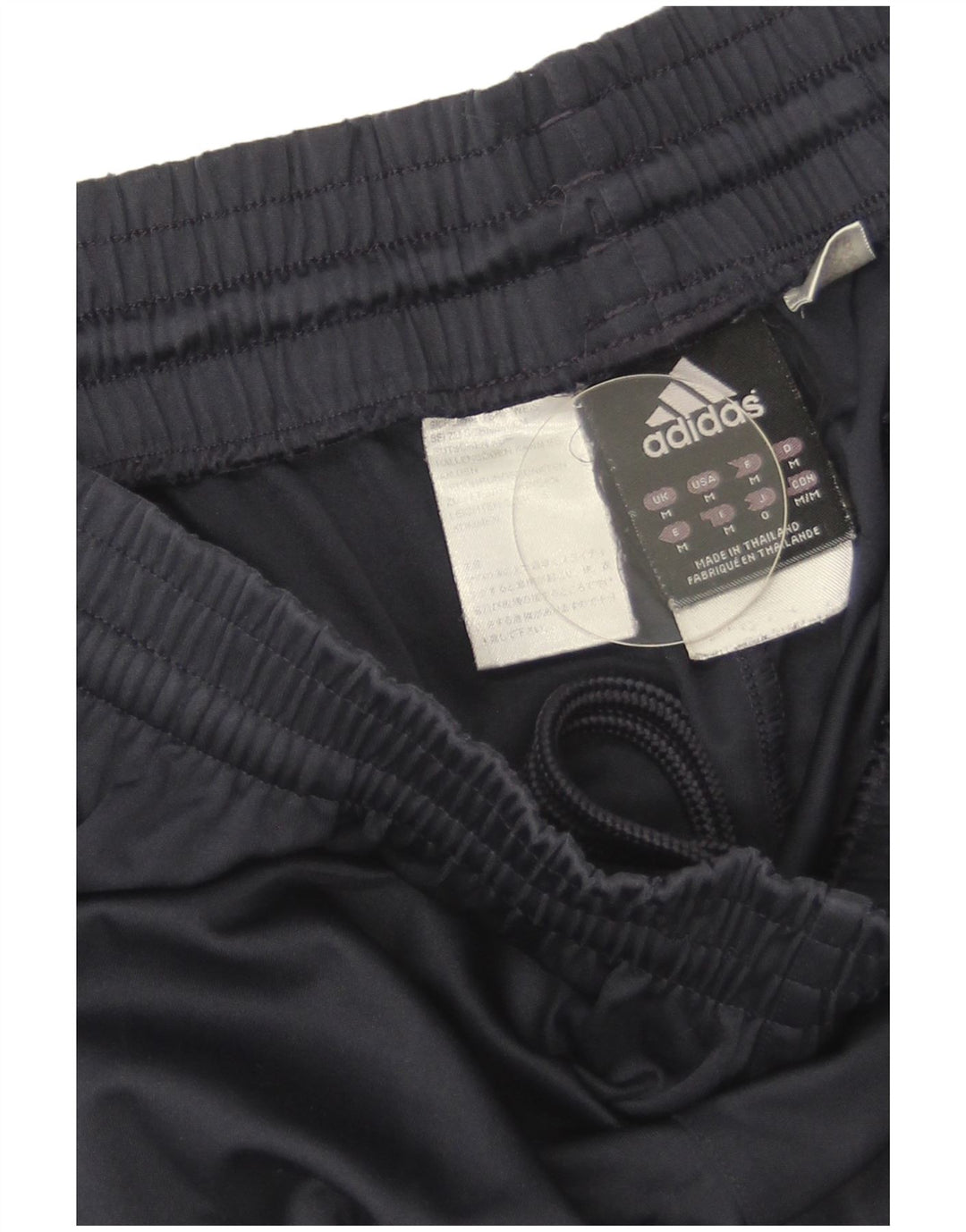 Pantaloncini sportivi Adidas da uomo con grafica media blu navy