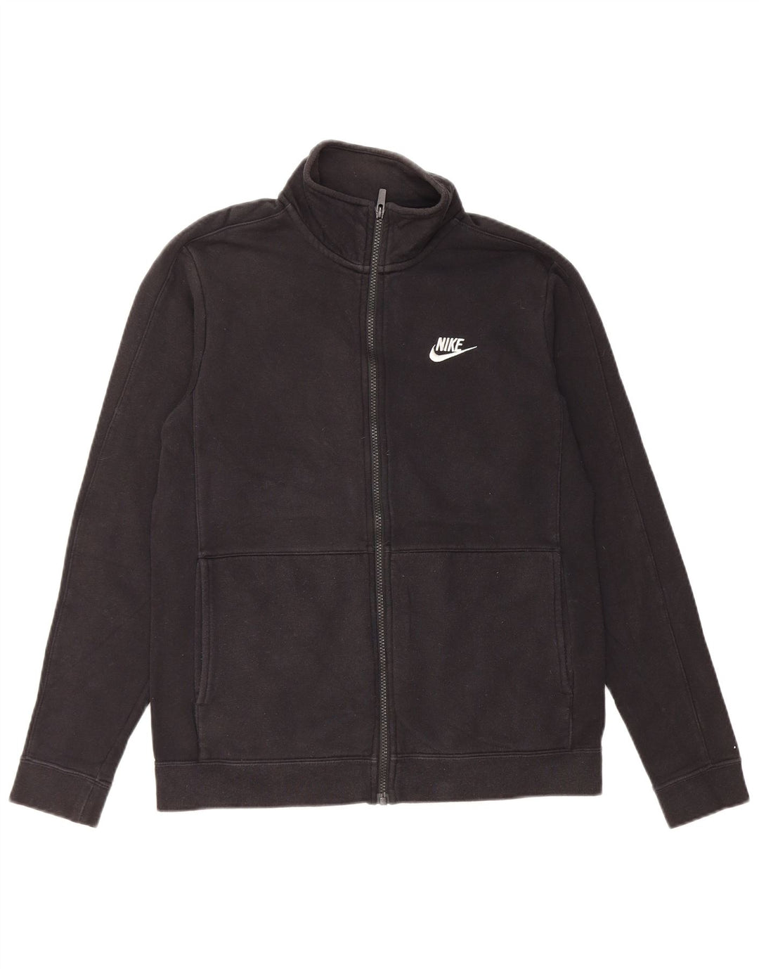 Giacca da ginnastica da uomo Nike Small in cotone nero