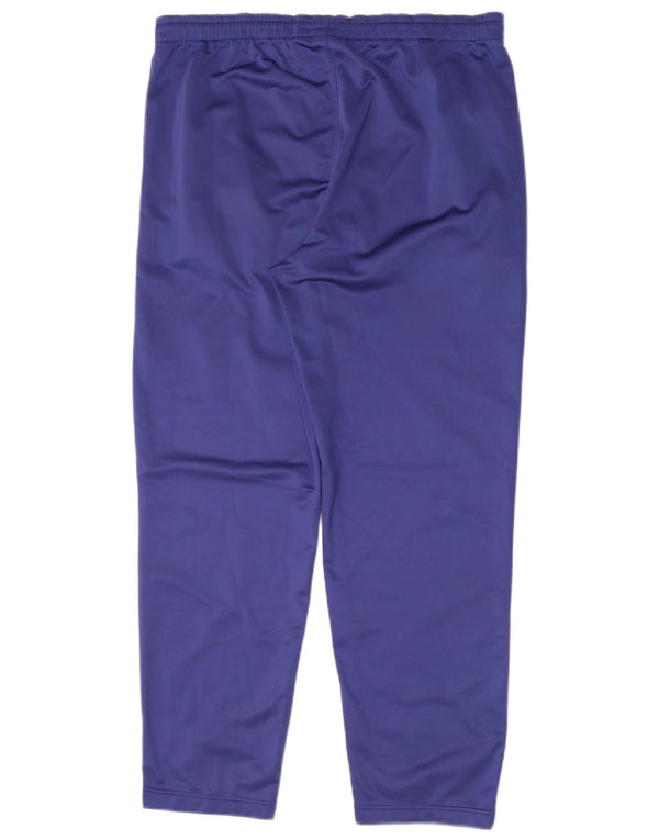 Pantaloni da tuta da uomo Lotto Large in poliestere blu