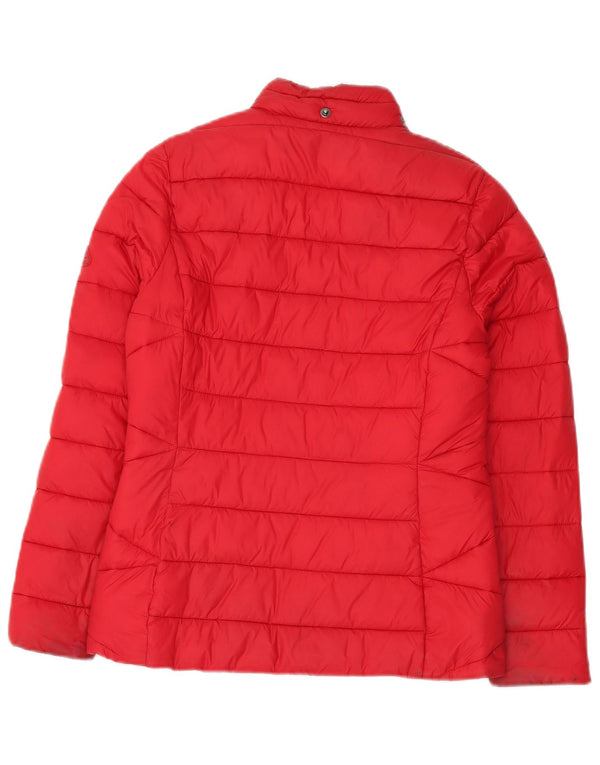 Giacca imbottita da uomo Barbour UK 8 Small rossa in poliammide