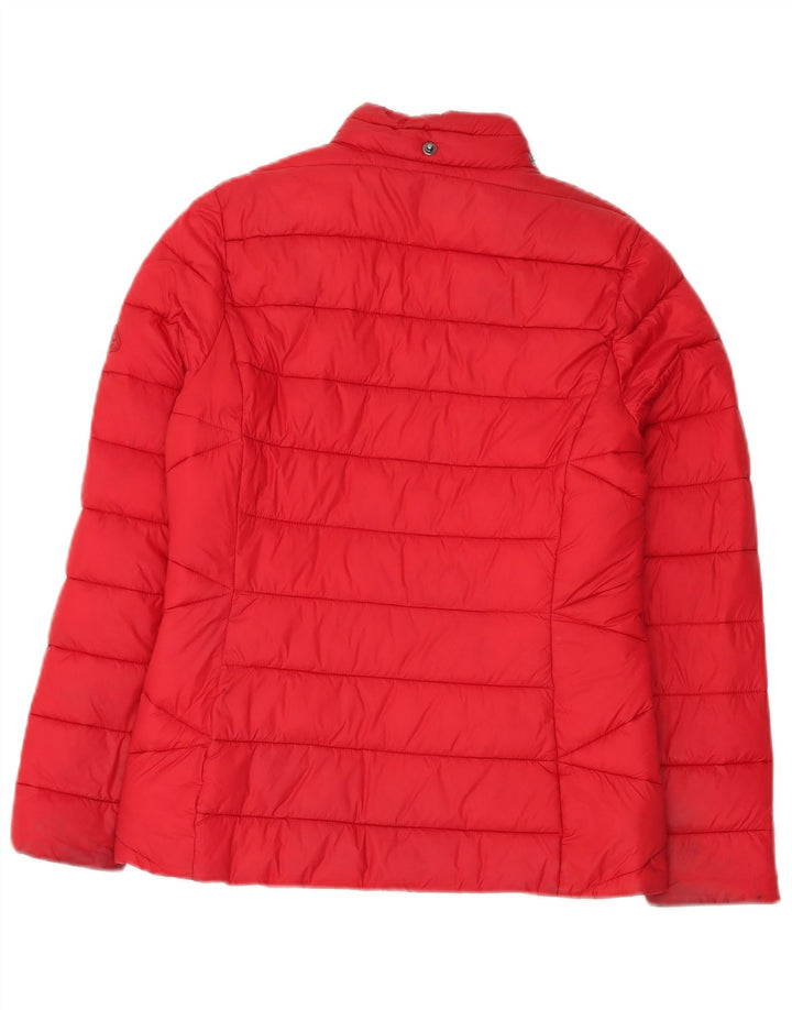 Giacca imbottita da uomo Barbour UK 8 Small rossa in poliammide
