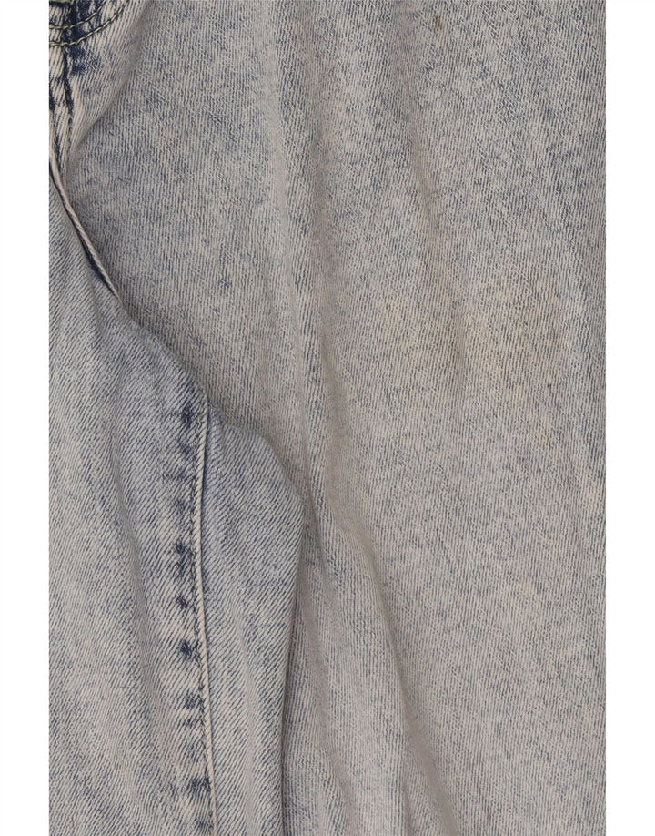 Jeans Dkny da donna a gamba larga W29 L28 cotone blu
