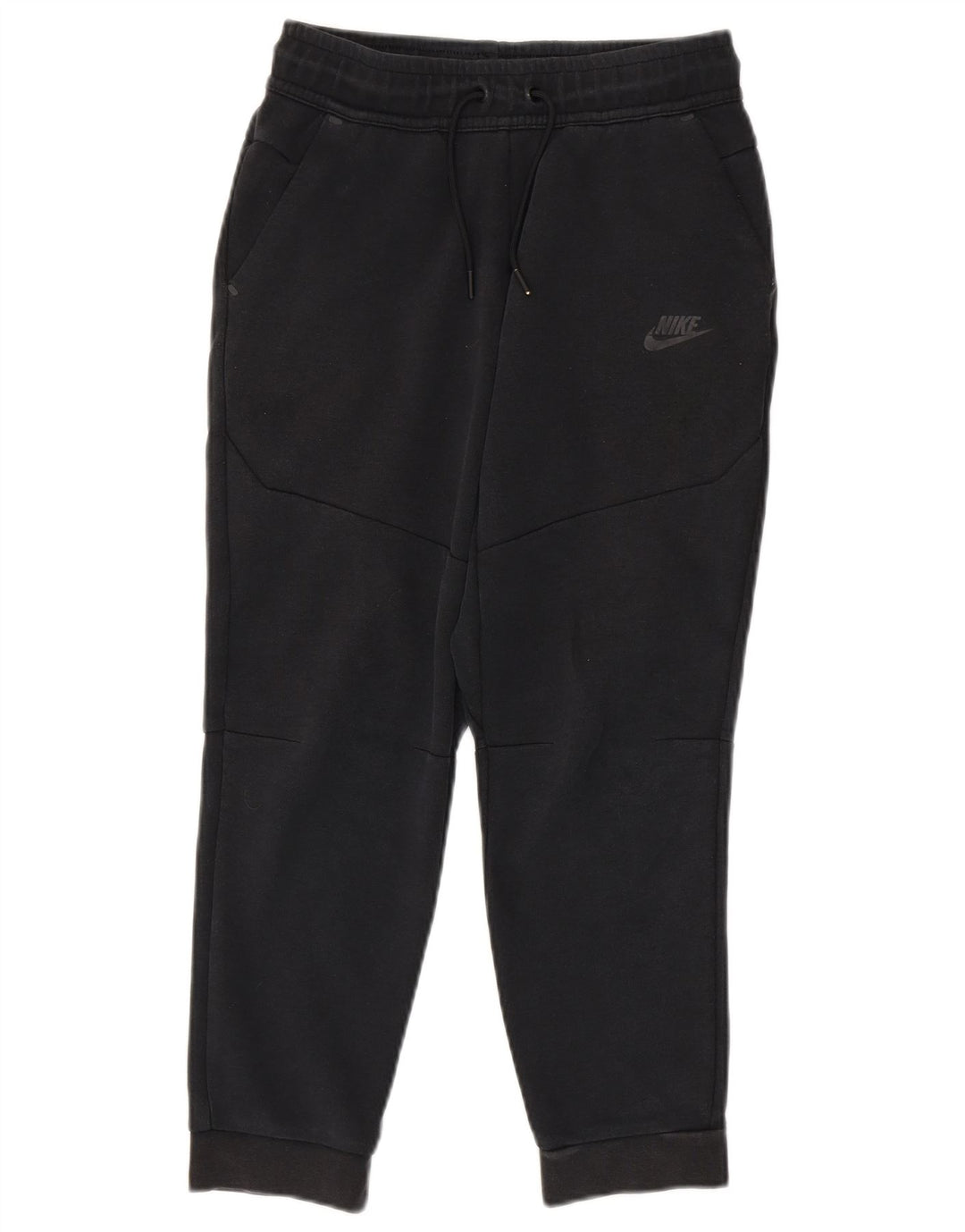 Pantaloni della tuta da ragazzo NIKE Joggers 12-13 anni grandi in cotone nero