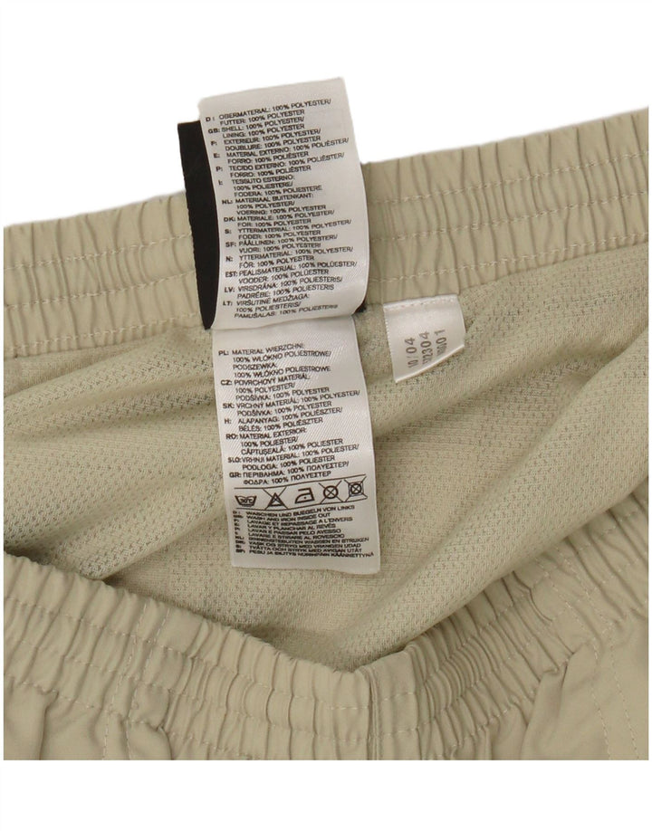 Pantaloncini sportivi Adidas da uomo grandi in poliestere verde