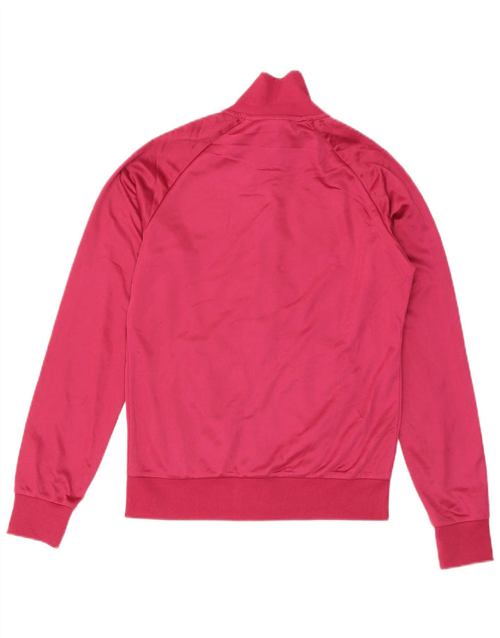 DIADORA Giacca da tuta da donna UK 10 Small Rosa Poliestere