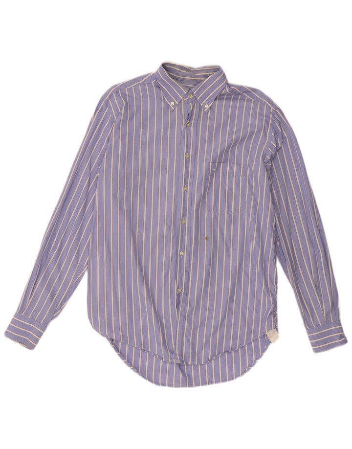 Camicia da uomo Massimo Dutti EU 42 Large Blue Striped