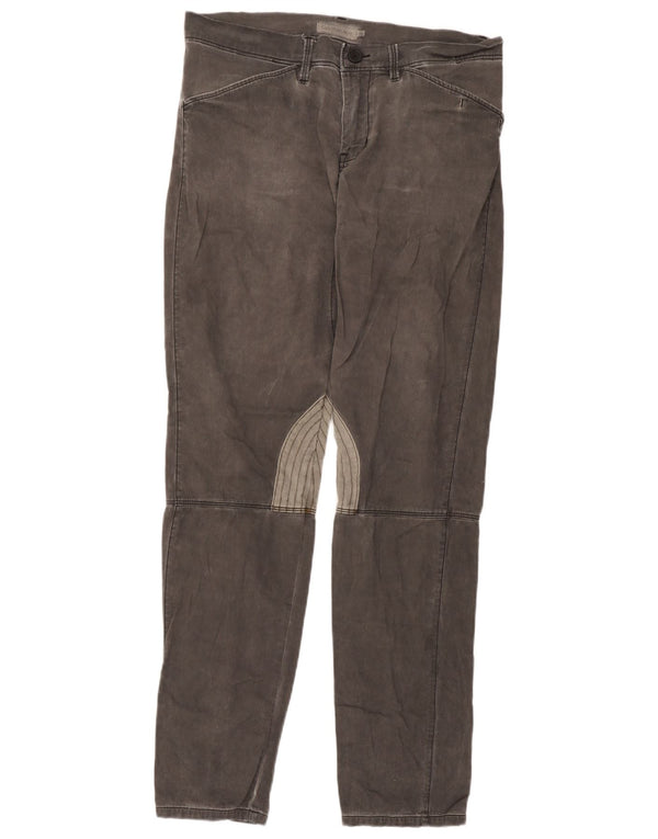 Jeans slim da uomo Calvin Klein W32 L34 cotone color block grigio