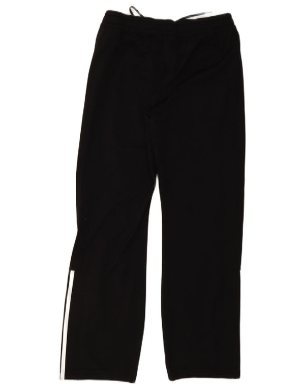 Pantaloni da tuta da donna Adidas UK 12/14 Medium Nero Poliestere