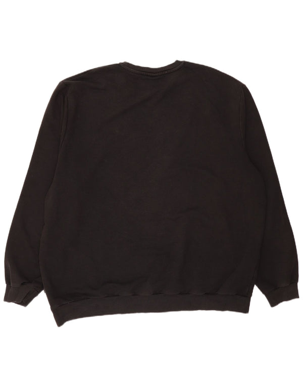 Felpa con grafica PUMA da uomo 3XL cotone nero