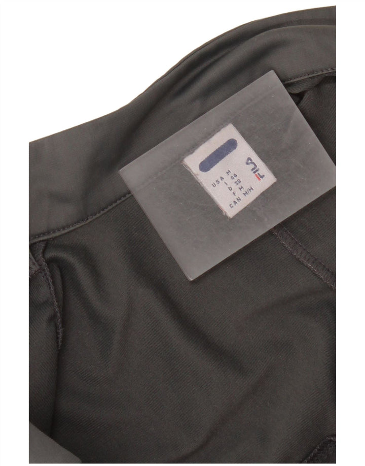 Giacca da ginnastica da donna Fila UK 14 Colorblock grigio medio