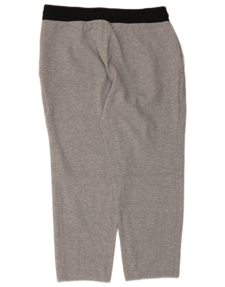 Pantaloni da tuta Nike Capri da uomo, piccoli, in cotone color block grigio