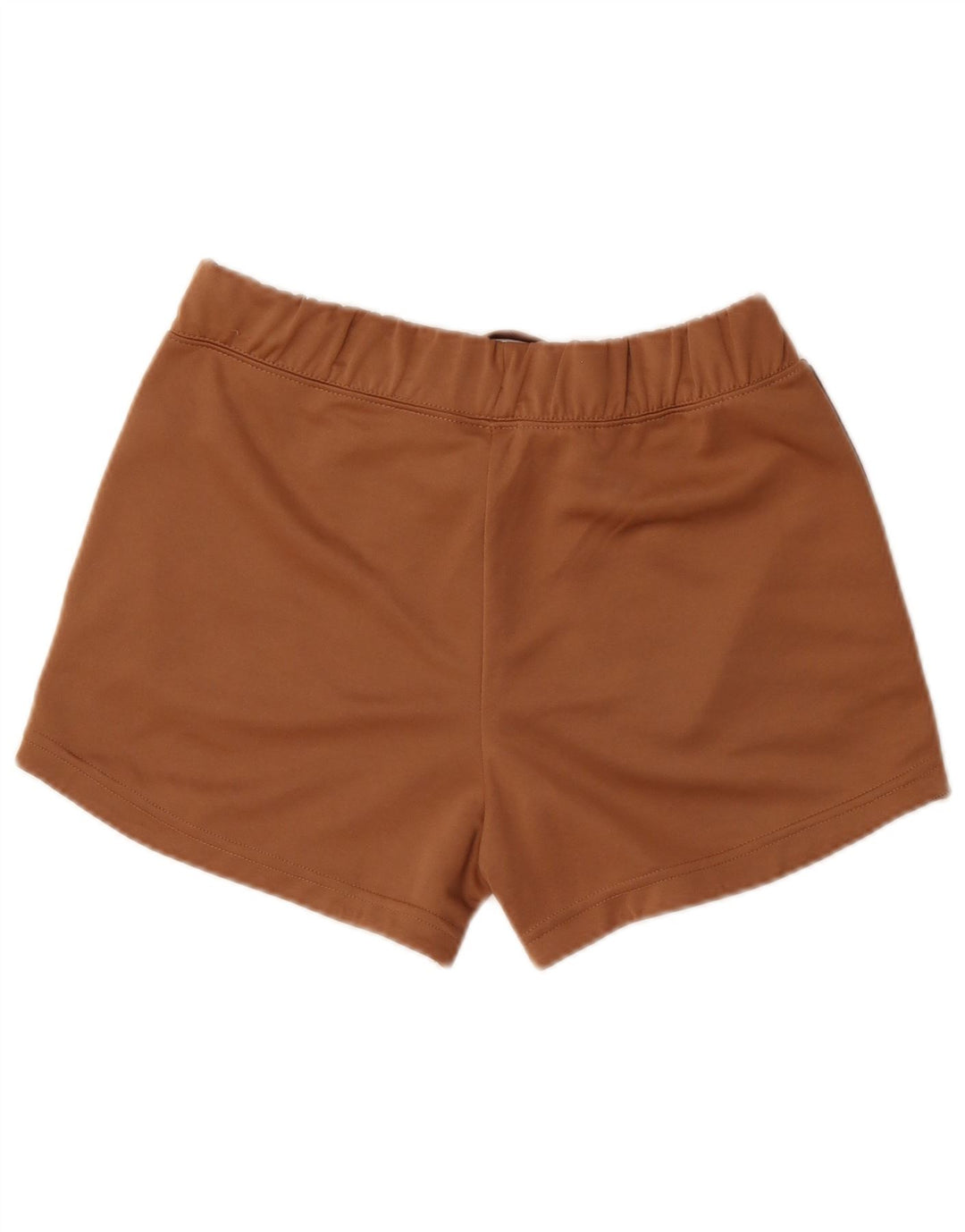 Pantaloncini sportivi Nike da donna con grafica UK 10 piccoli in poliestere marrone