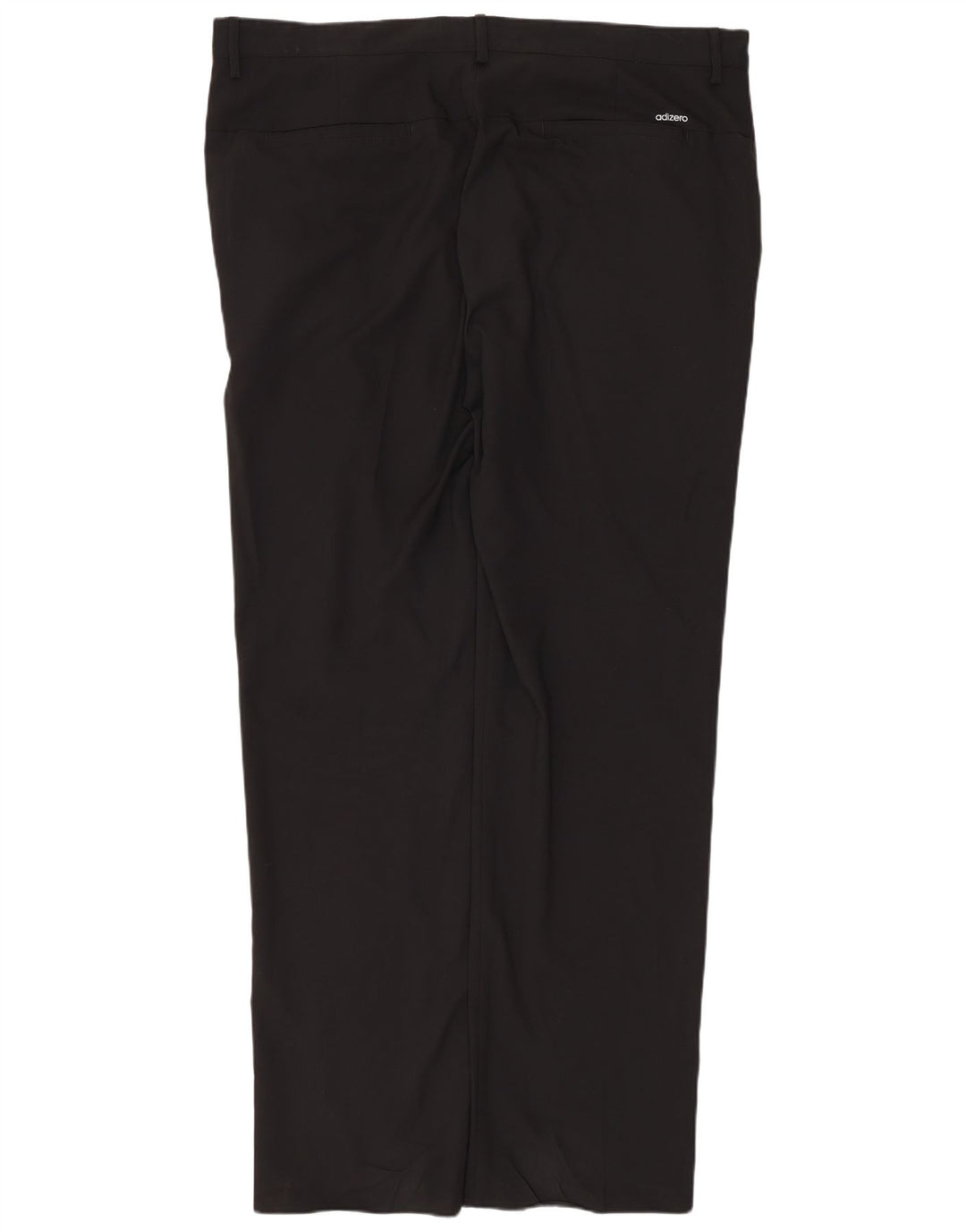 Pantaloni chino dritti ADIDAS Adizero da uomo W38 L34 poliestere nero