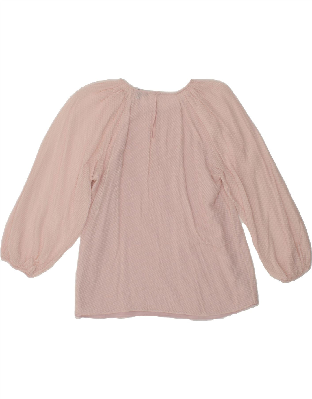 MASSIMO DUTTI Womens Blouse Top IT 38 XS Pink Argyle/Diamond Vintage Massimo Dutti and Second-Hand Massimo Dutti from Messina Hembry 