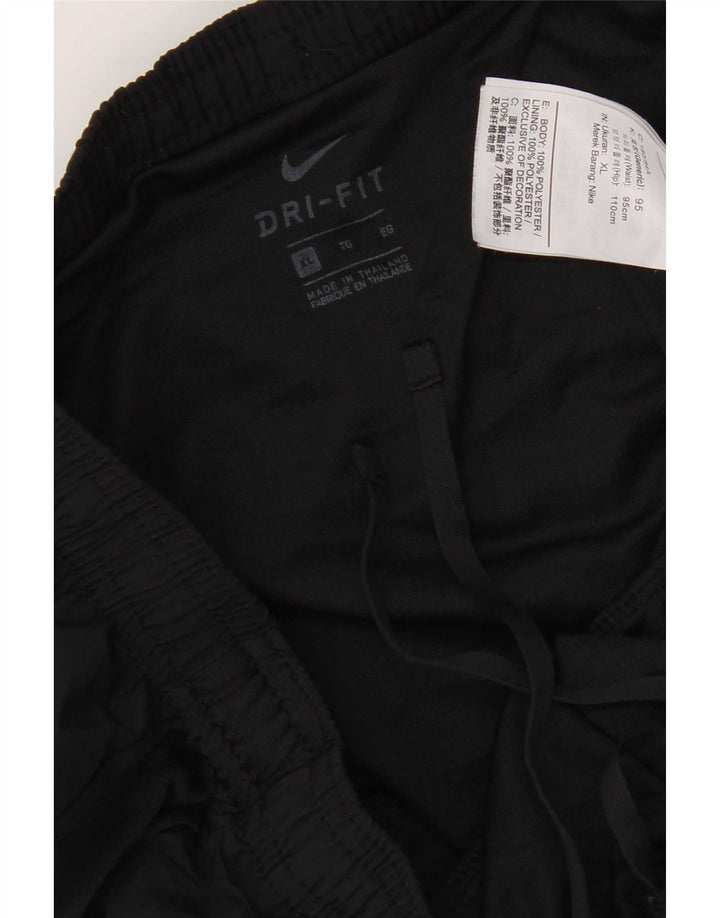 Pantaloncini sportivi Nike Dri Fit da uomo XL in poliestere nero