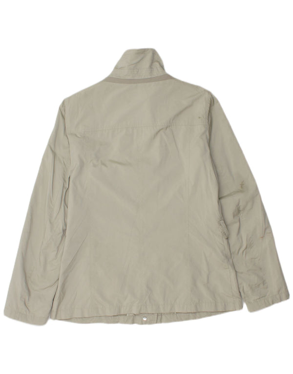 Giacca utility da donna Geox UK 14 Large Grigio Poliestere