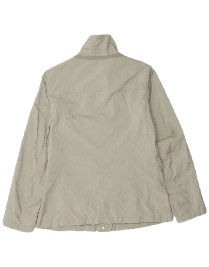 Giacca utility da donna Geox UK 14 Large Grigio Poliestere