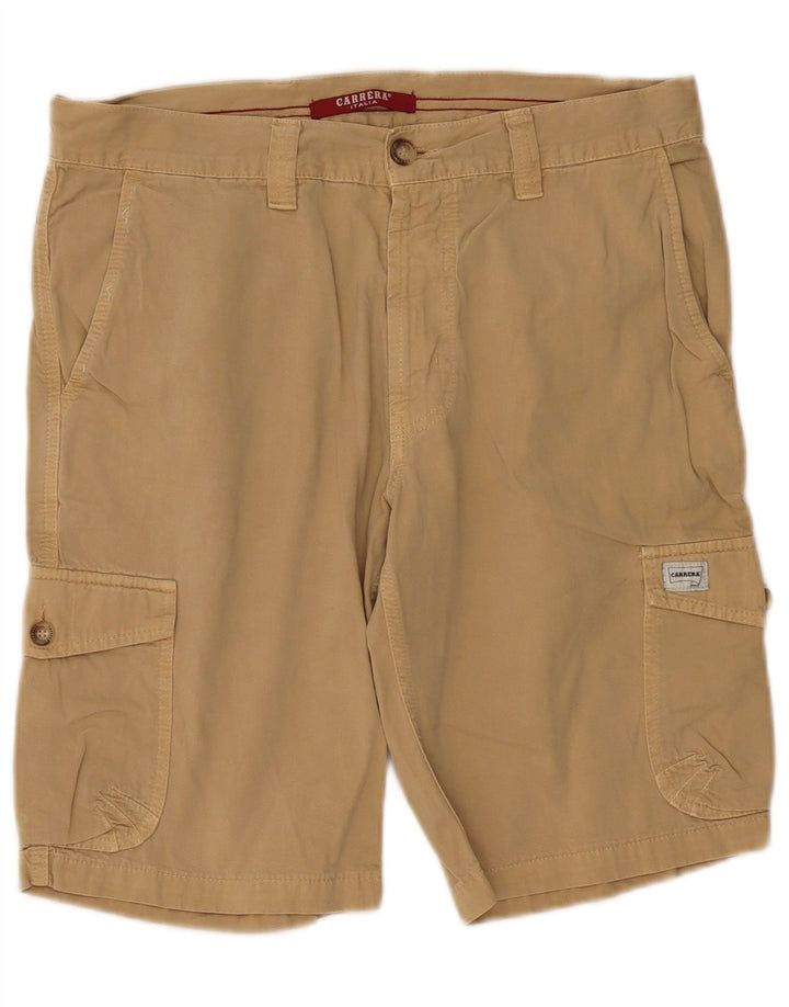 Pantaloncini cargo Carrera da uomo 618 IT 48 medio W33 Beige