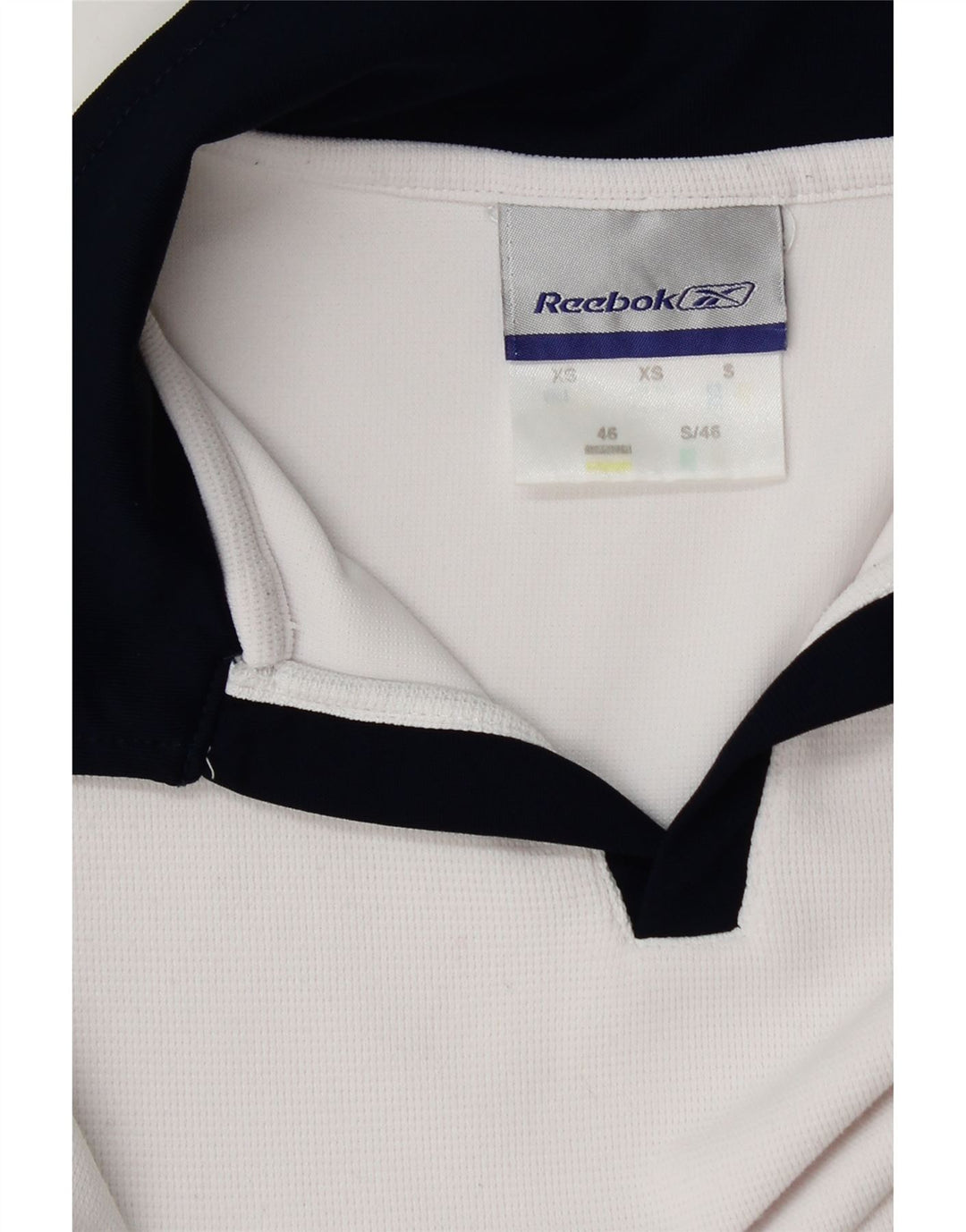 Polo Reebok da uomo XS colore bianco