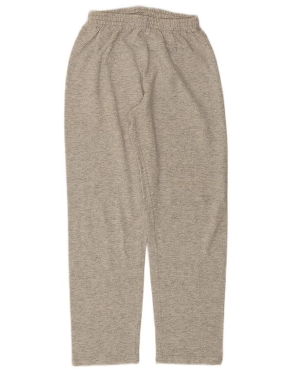 Pantaloni da tuta da donna CHAMPION UK 8 piccolo cotone chiazzato grigio