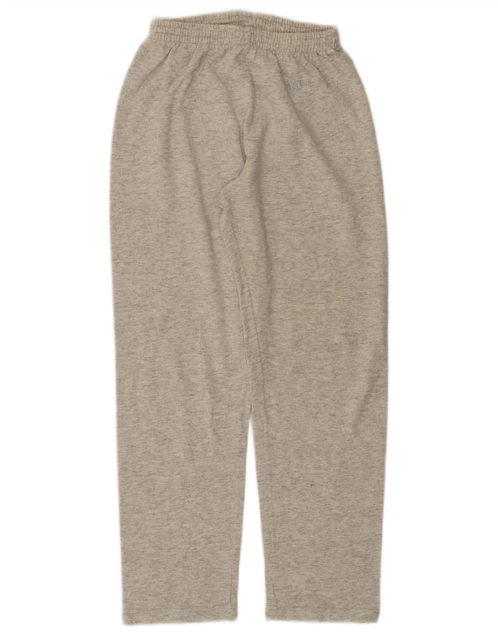 Pantaloni da tuta da donna CHAMPION UK 8 piccolo cotone chiazzato grigio