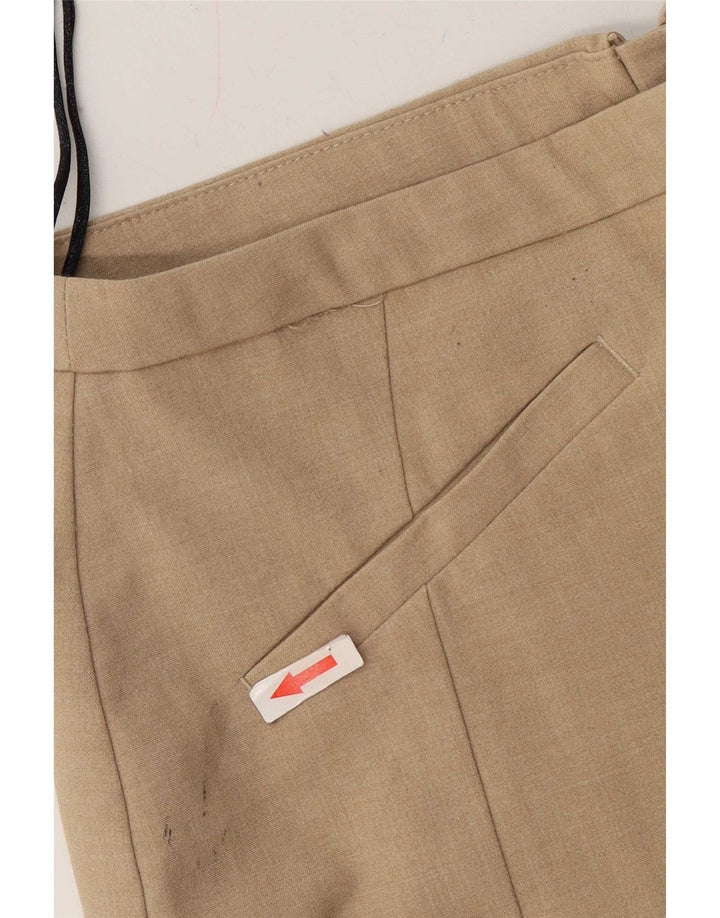 Gonna a tubino da donna Marks & Spencer UK 14 Media W30 L26 Poliestere beige