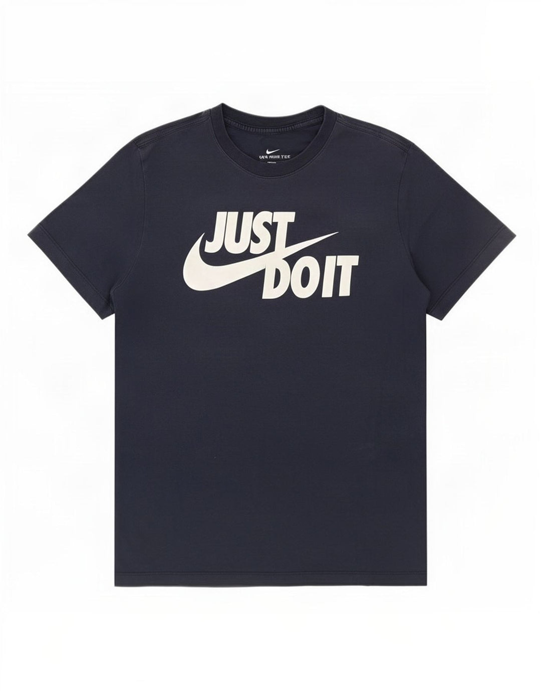 T-shirt grafica da uomo Nike Top medio blu navy