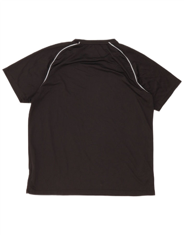 T-shirt IsoCool da uomo Mountain Warehouse Top XL poliestere nero