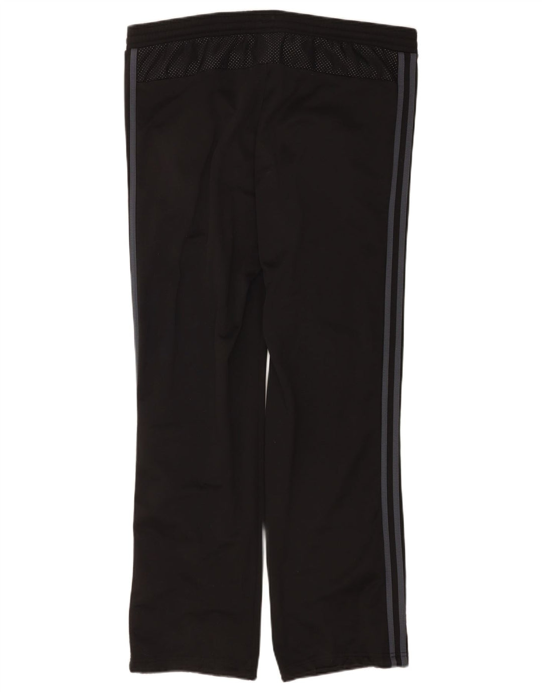 Pantaloni da tuta da uomo Adidas UK 38/40 Medium Nero Poliestere