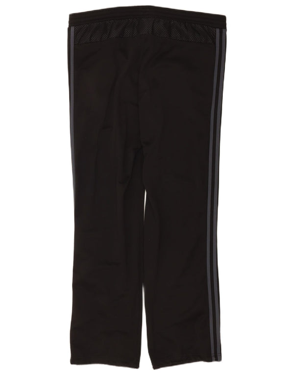 Pantaloni da tuta da uomo Adidas UK 38/40 Medium Nero Poliestere