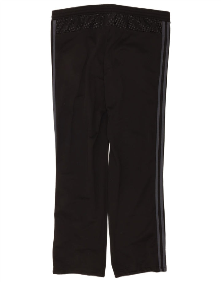 Pantaloni da tuta da uomo Adidas UK 38/40 Medium Nero Poliestere