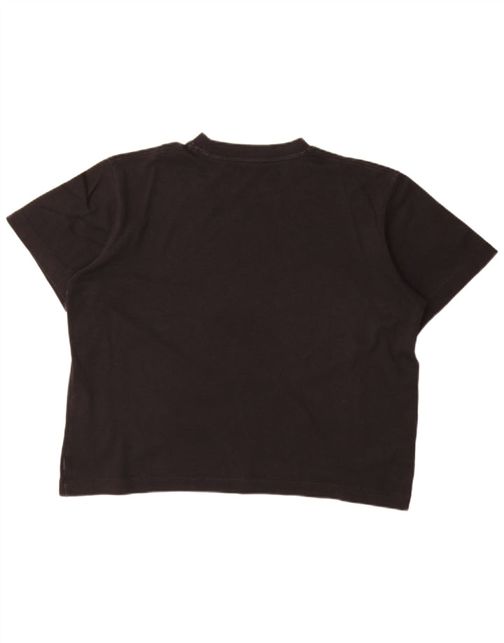 T-shirt ampia da uomo Jack & Jones, vestibilità ampia, piccola, nera