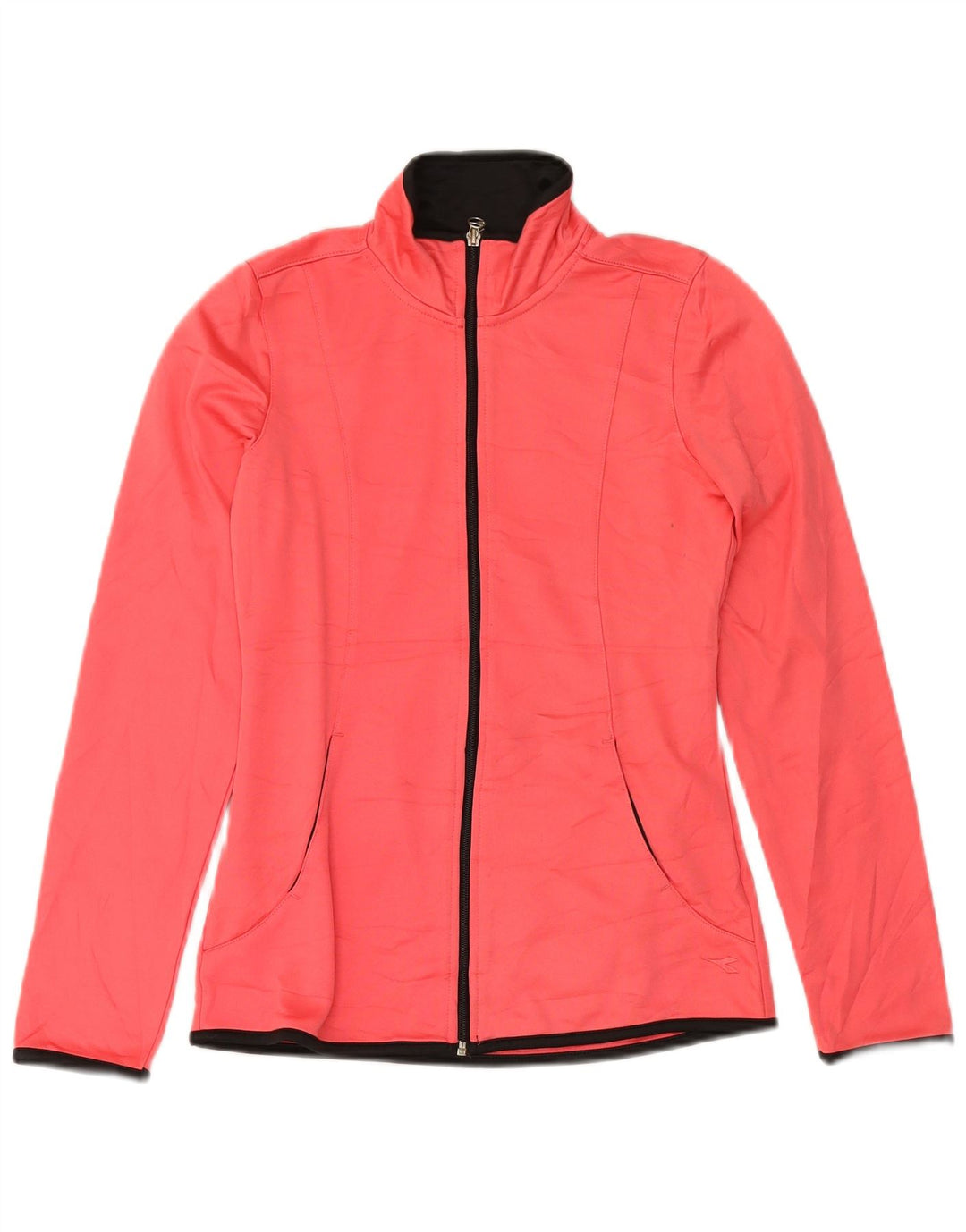 Giacca da tuta da donna Diadora UK 6 XS Rosa