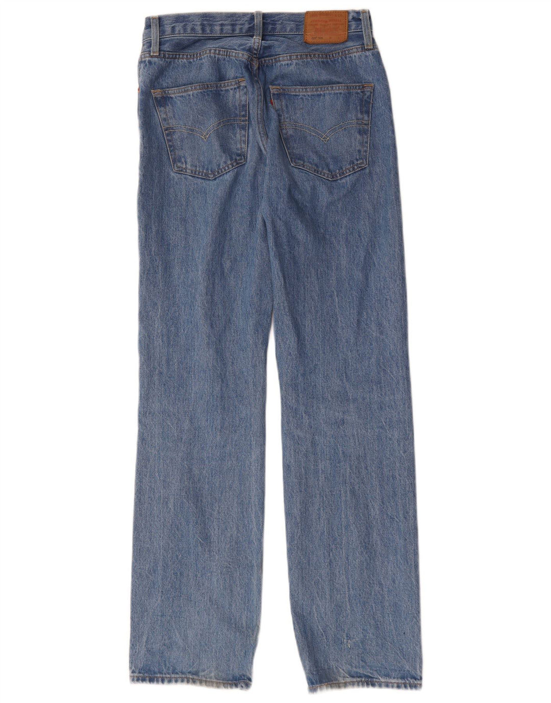 Jeans dritti Levi's 501 da donna W25 L32 cotone blu