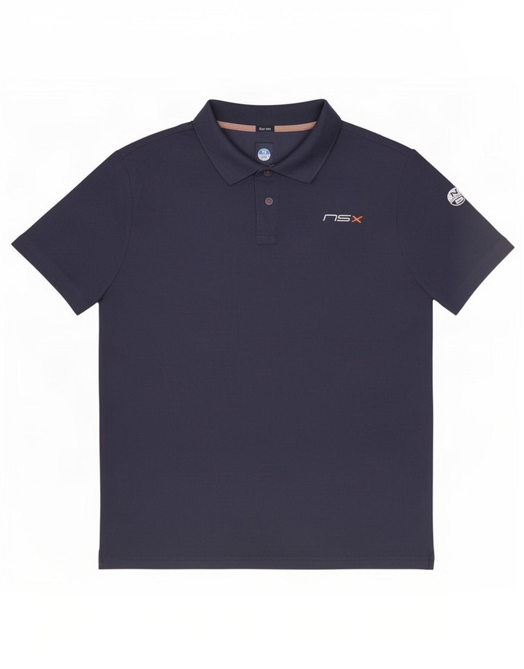 Polo da uomo North Sails XL blu navy in poliammide