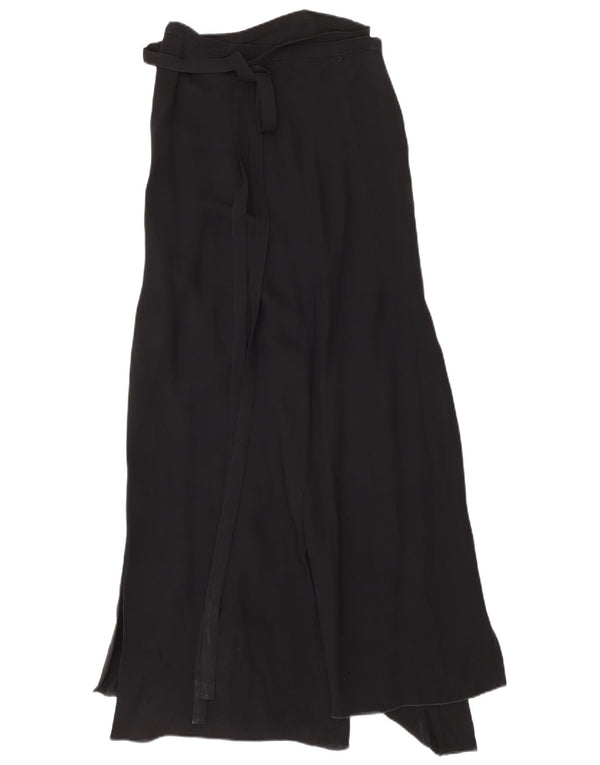 Gonna lunga da donna Gianfranco Ferre IT 42 media W28 viscosa nera