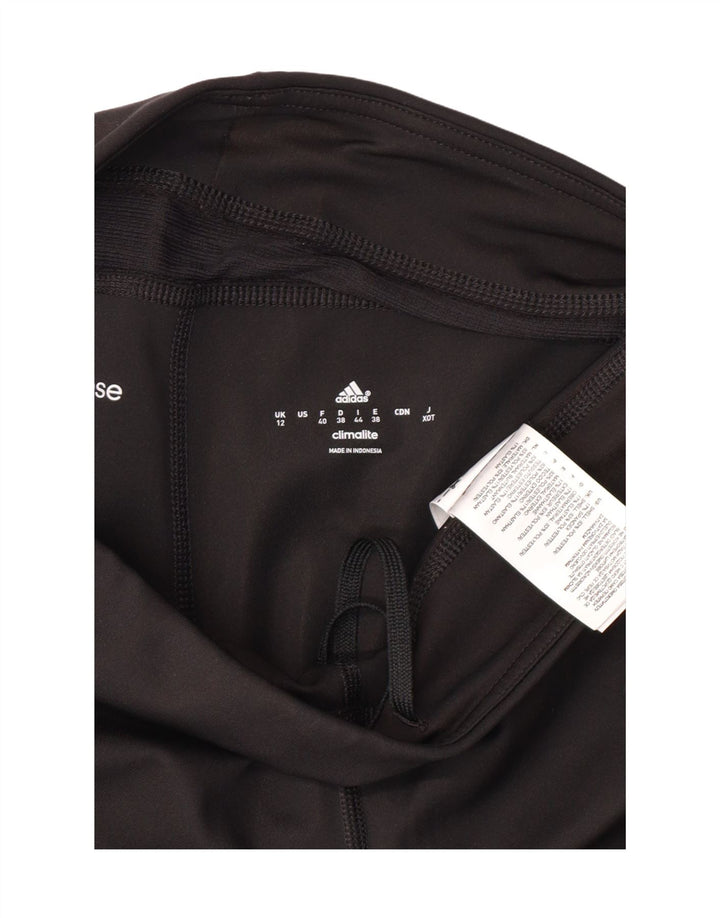 Leggings ADIDAS da donna Climalite Capri UK 12 medio nero poliestere