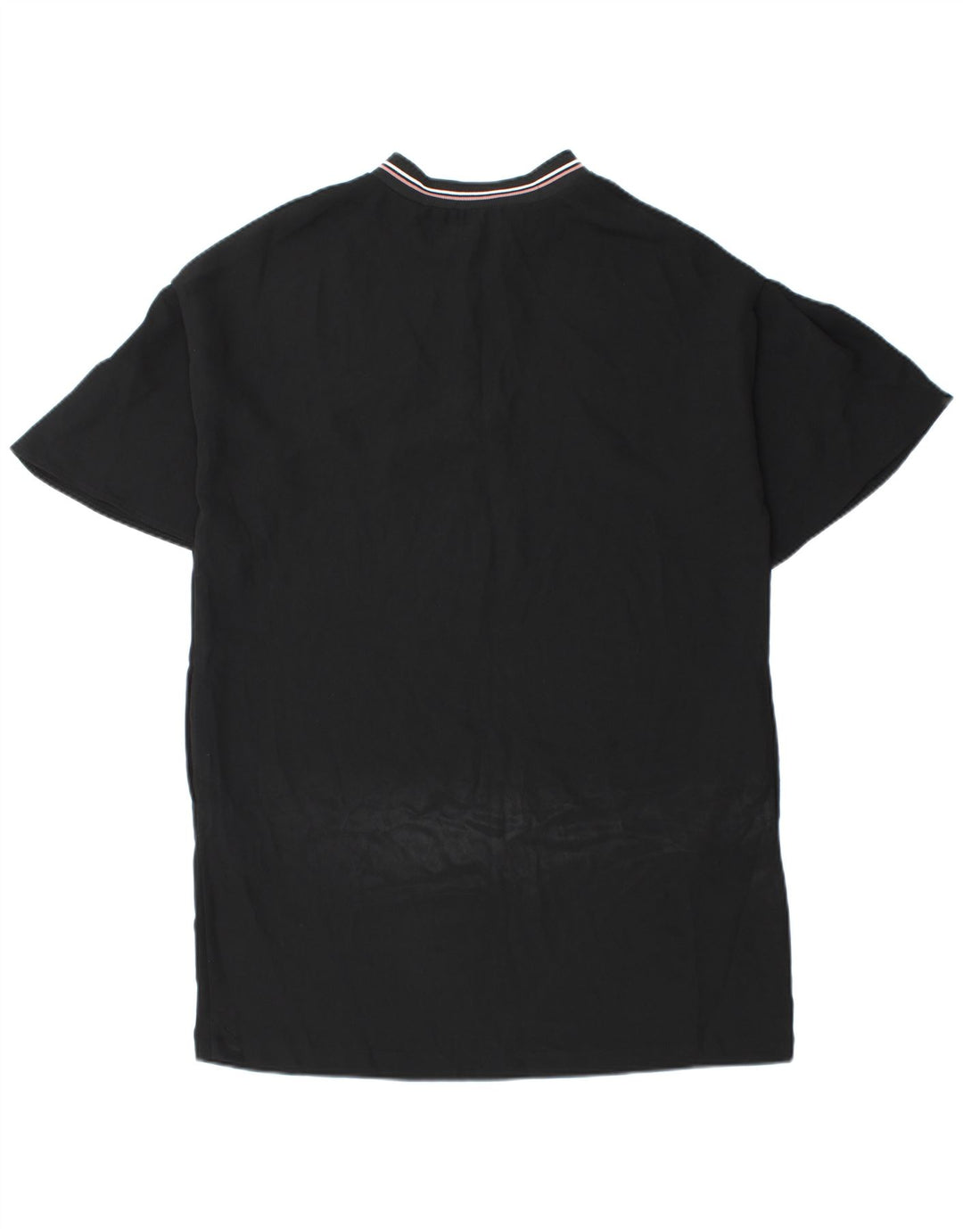 Abito a trapezio da donna Zara con collo e zip UK 14 poliestere nero medio