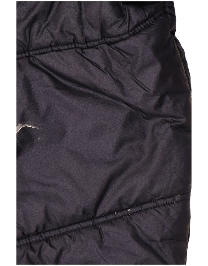 Giacca imbottita REEBOK vestibilità ampia per ragazzi 11-12 anni in nylon blu navy