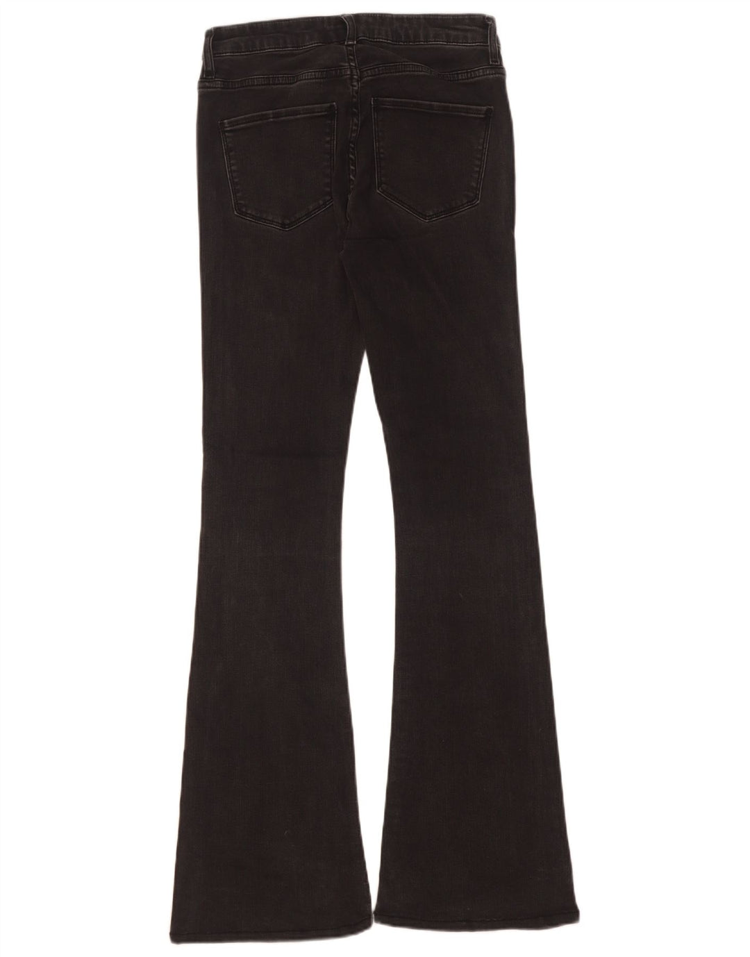 Jeans svasati da donna Zara EU 34 2XS W24 L31 Grigio