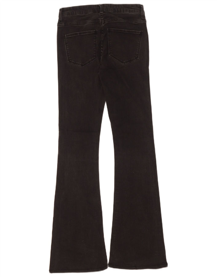 Jeans svasati da donna Zara EU 34 2XS W24 L31 Grigio