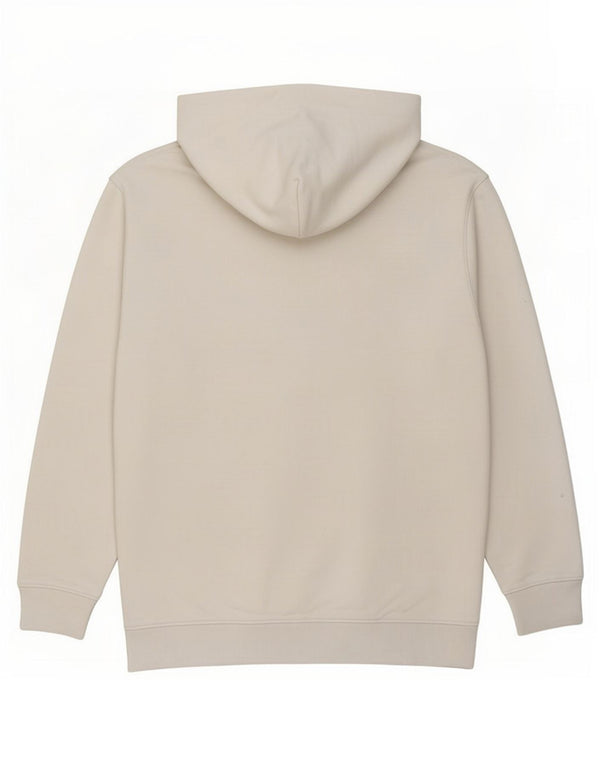 Maglione con cappuccio grafico da uomo Tommy Hilfiger in cotone bianco medio