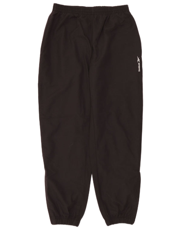 Pantaloni da tuta da uomo Reebok Joggers Medium Nero Poliestere