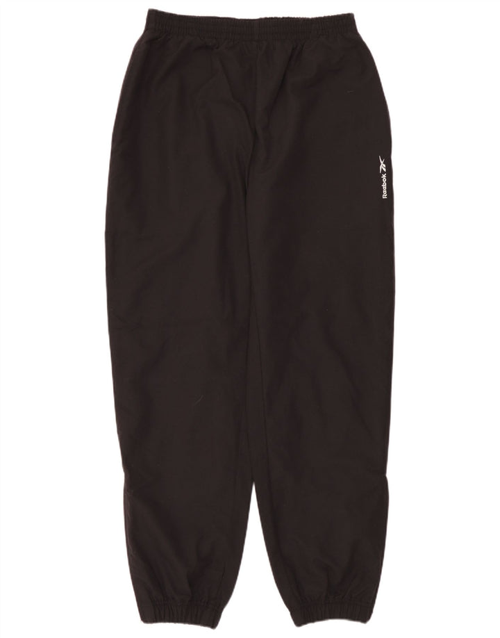 Pantaloni da tuta da uomo Reebok Joggers Medium Nero Poliestere