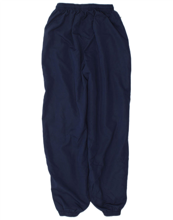 Pantaloni da tuta da ragazzo Umbro Joggers 11-12 anni in poliestere blu navy