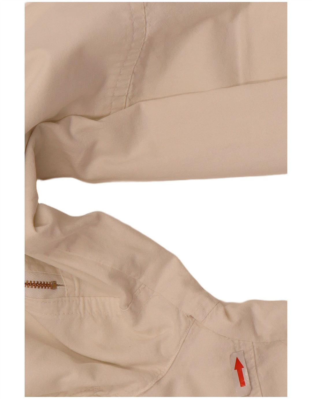 Pantaloni cargo affusolati da donna Wit Boy W24 L29 bianchi