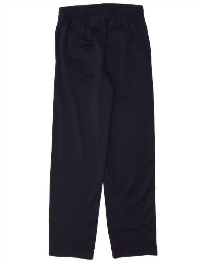 Pantaloni da tuta da uomo Kappa Medio in poliestere blu navy