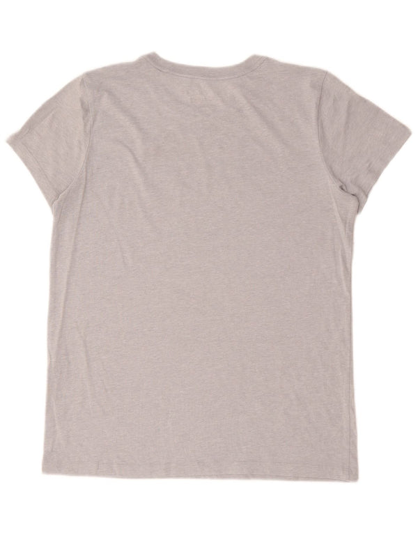 Maglietta grafica da donna Under Armour Top UK 14 Grigio medio